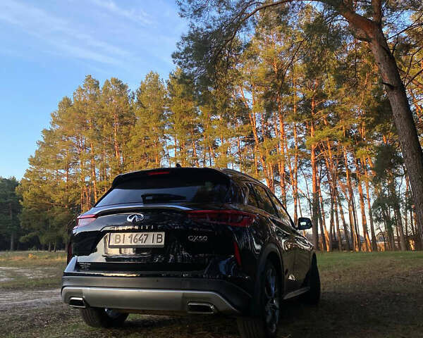 Черный Инфинити QX50, объемом двигателя 2 л и пробегом 108 тыс. км за 27000 $, фото 17 на Automoto.ua