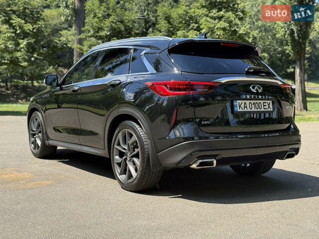 Чорний Інфініті QX50, об'ємом двигуна 1.99 л та пробігом 50 тис. км за 25900 $, фото 16 на Automoto.ua