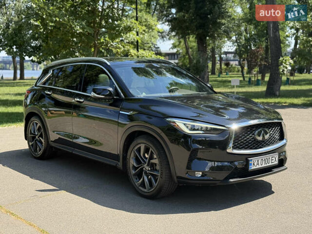 Чорний Інфініті QX50, об'ємом двигуна 1.99 л та пробігом 50 тис. км за 25900 $, фото 11 на Automoto.ua