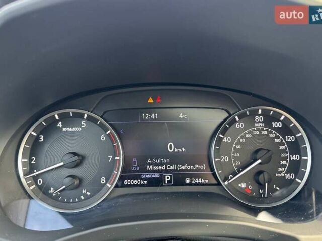 Черный Инфинити QX50, объемом двигателя 2 л и пробегом 60 тыс. км за 24800 $, фото 21 на Automoto.ua