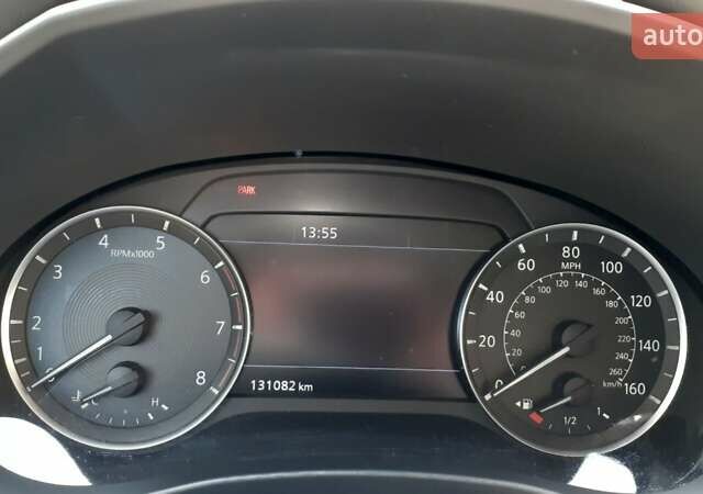 Черный Инфинити QX50, объемом двигателя 2 л и пробегом 131 тыс. км за 21700 $, фото 8 на Automoto.ua
