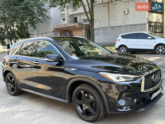 Черный Инфинити QX50, объемом двигателя 2 л и пробегом 155 тыс. км за 23500 $, фото 15 на Automoto.ua