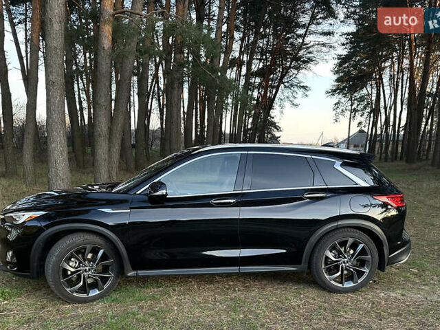 Черный Инфинити QX50, объемом двигателя 2 л и пробегом 108 тыс. км за 27000 $, фото 11 на Automoto.ua