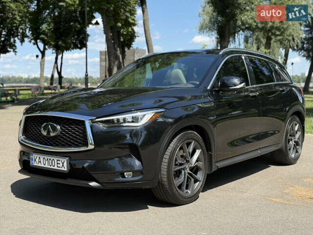 Чорний Інфініті QX50, об'ємом двигуна 1.99 л та пробігом 50 тис. км за 25900 $, фото 6 на Automoto.ua
