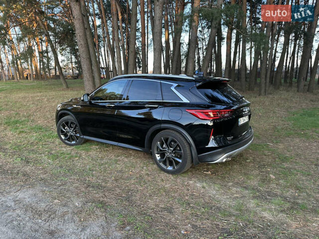 Черный Инфинити QX50, объемом двигателя 2 л и пробегом 108 тыс. км за 27000 $, фото 12 на Automoto.ua