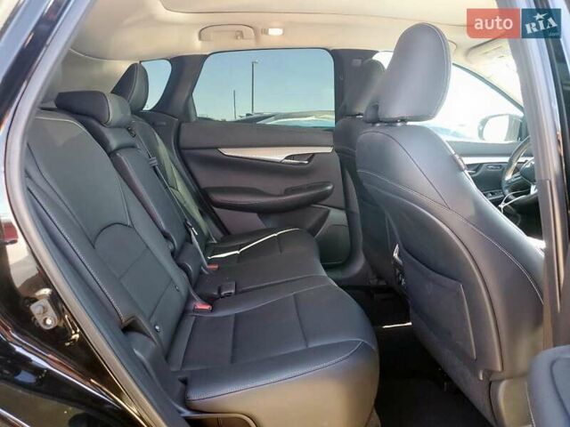 Черный Инфинити QX50, объемом двигателя 2 л и пробегом 164 тыс. км за 5500 $, фото 10 на Automoto.ua