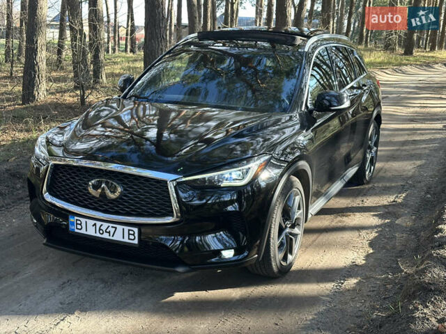 Черный Инфинити QX50, объемом двигателя 2 л и пробегом 108 тыс. км за 27000 $, фото 5 на Automoto.ua