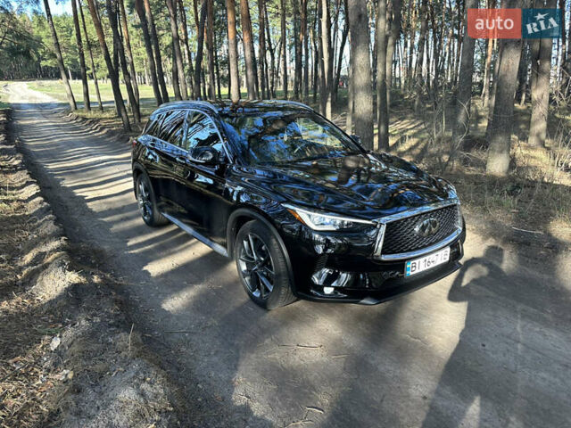 Черный Инфинити QX50, объемом двигателя 2 л и пробегом 108 тыс. км за 27000 $, фото 10 на Automoto.ua