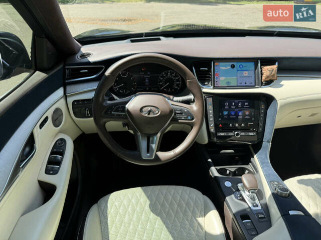 Чорний Інфініті QX50, об'ємом двигуна 1.99 л та пробігом 50 тис. км за 25900 $, фото 35 на Automoto.ua