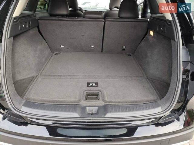 Черный Инфинити QX50, объемом двигателя 2 л и пробегом 130 тыс. км за 19700 $, фото 31 на Automoto.ua