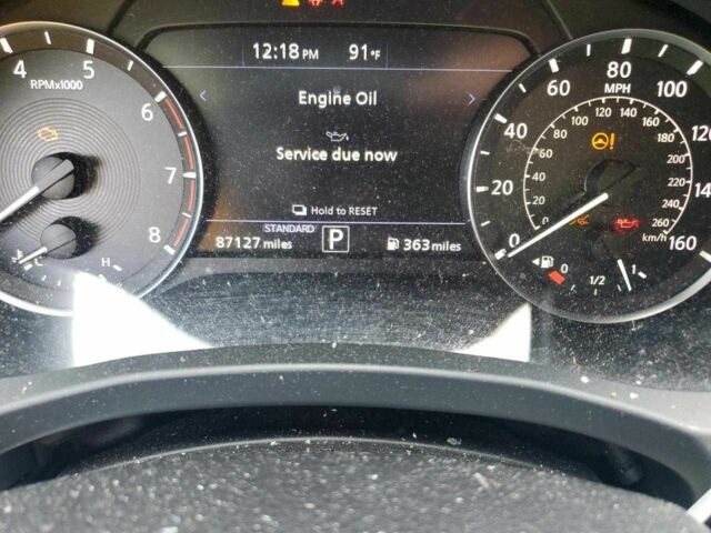 Черный Инфинити QX50, объемом двигателя 0 л и пробегом 140 тыс. км за 7700 $, фото 17 на Automoto.ua