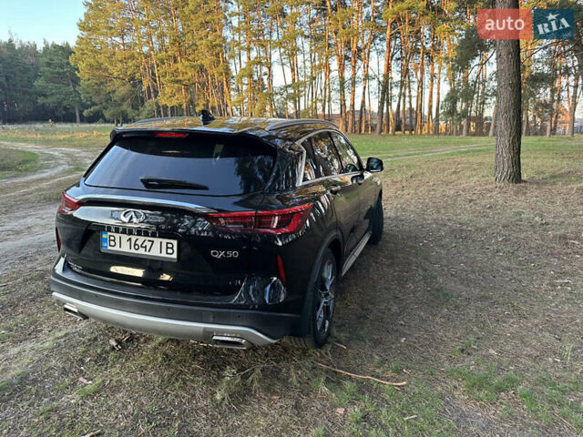 Черный Инфинити QX50, объемом двигателя 2 л и пробегом 108 тыс. км за 27000 $, фото 14 на Automoto.ua