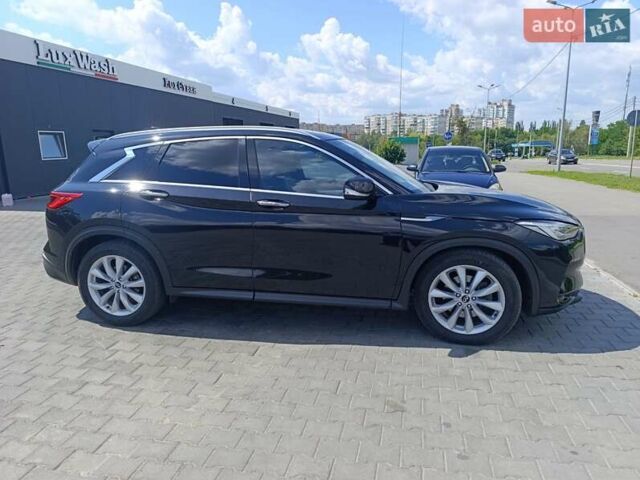 Черный Инфинити QX50, объемом двигателя 1.99 л и пробегом 63 тыс. км за 28500 $, фото 9 на Automoto.ua