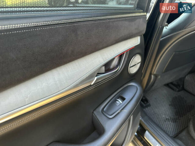 Черный Инфинити QX50, объемом двигателя 2 л и пробегом 108 тыс. км за 27000 $, фото 36 на Automoto.ua