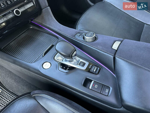 Черный Инфинити QX50, объемом двигателя 2 л и пробегом 108 тыс. км за 27000 $, фото 25 на Automoto.ua