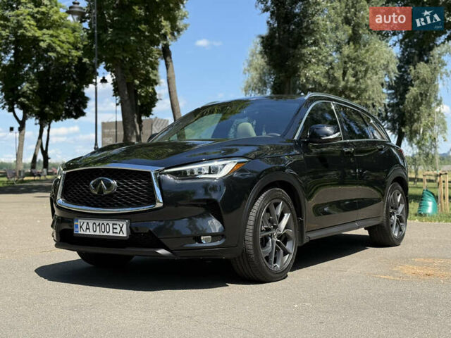 Чорний Інфініті QX50, об'ємом двигуна 1.99 л та пробігом 50 тис. км за 25900 $, фото 7 на Automoto.ua