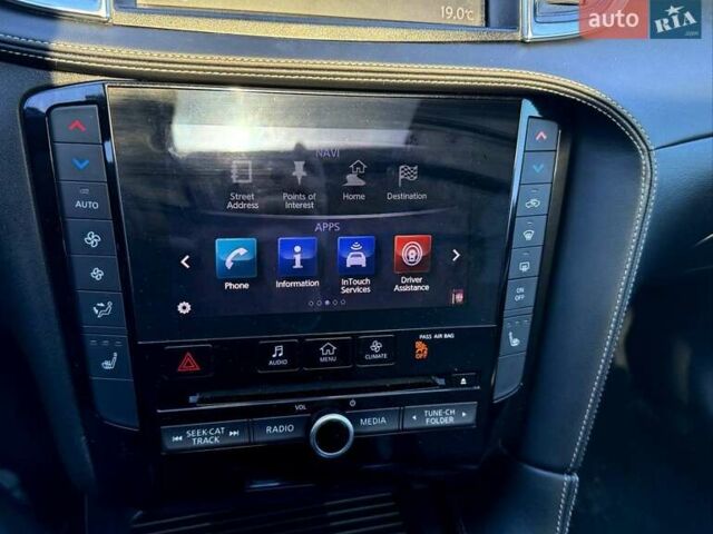 Черный Инфинити QX50, объемом двигателя 2 л и пробегом 115 тыс. км за 26800 $, фото 15 на Automoto.ua