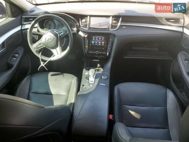 Черный Инфинити QX50, объемом двигателя 2 л и пробегом 164 тыс. км за 5500 $, фото 6 на Automoto.ua