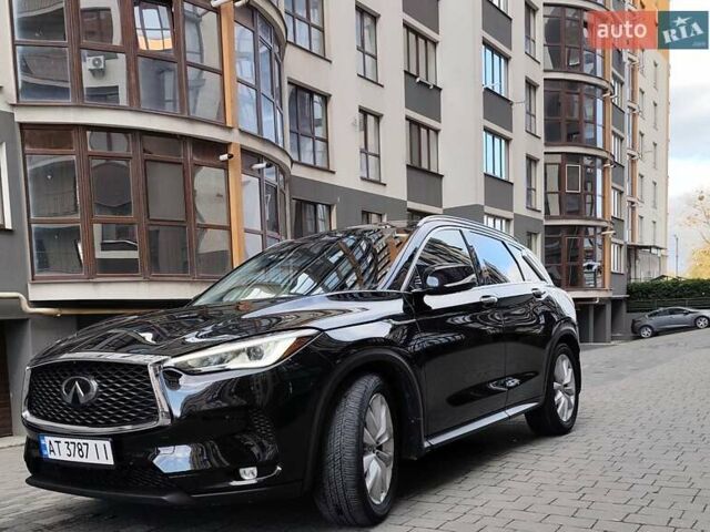 Черный Инфинити QX50, объемом двигателя 2 л и пробегом 130 тыс. км за 19700 $, фото 16 на Automoto.ua