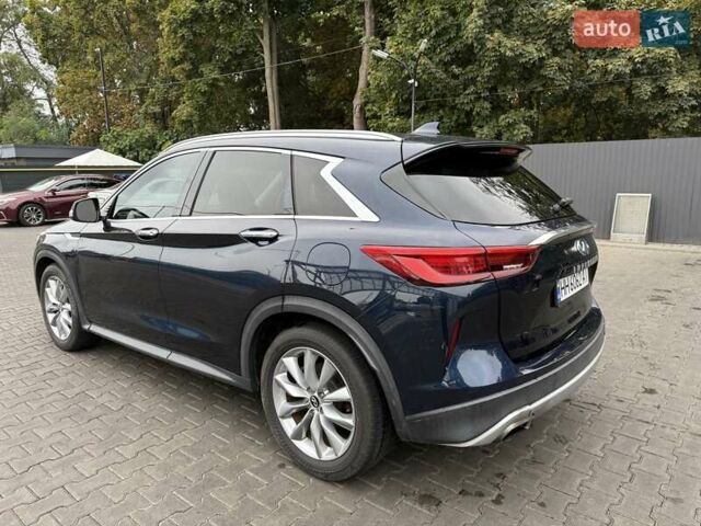 Черный Инфинити QX50, объемом двигателя 2 л и пробегом 180 тыс. км за 21700 $, фото 5 на Automoto.ua