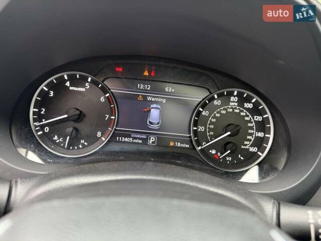 Черный Инфинити QX50, объемом двигателя 2 л и пробегом 180 тыс. км за 21700 $, фото 10 на Automoto.ua