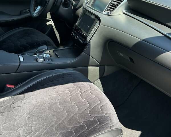 Чорний Інфініті QX50, об'ємом двигуна 2 л та пробігом 93 тис. км за 22200 $, фото 8 на Automoto.ua