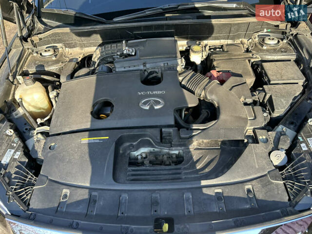 Черный Инфинити QX50, объемом двигателя 2 л и пробегом 108 тыс. км за 27000 $, фото 50 на Automoto.ua