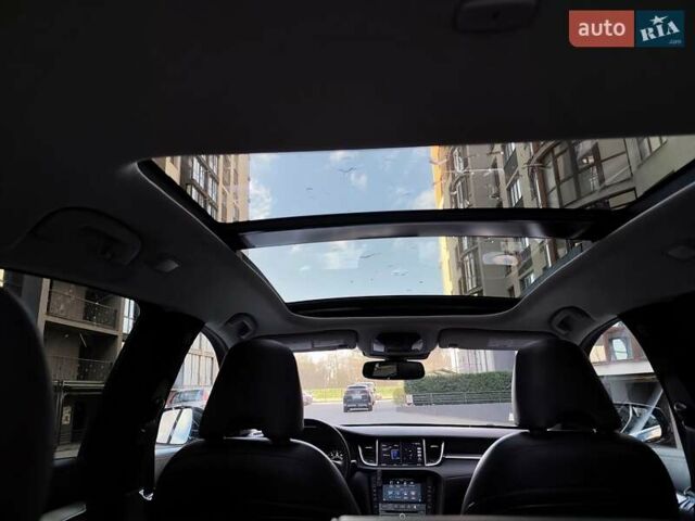 Черный Инфинити QX50, объемом двигателя 2 л и пробегом 130 тыс. км за 19700 $, фото 19 на Automoto.ua