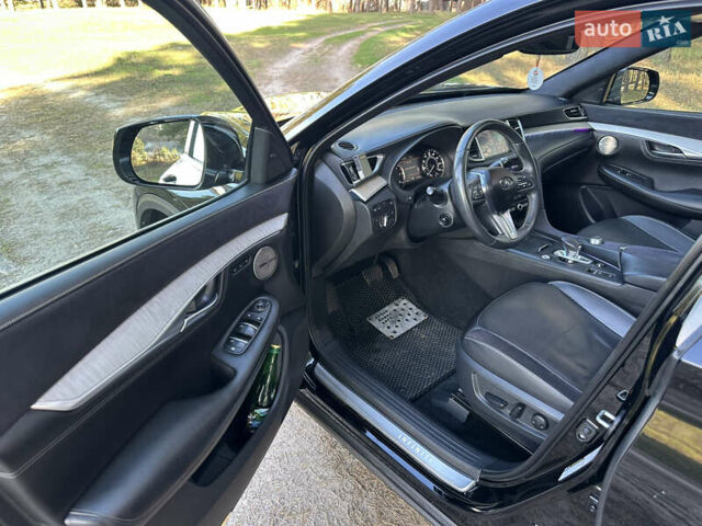 Черный Инфинити QX50, объемом двигателя 2 л и пробегом 108 тыс. км за 27000 $, фото 20 на Automoto.ua