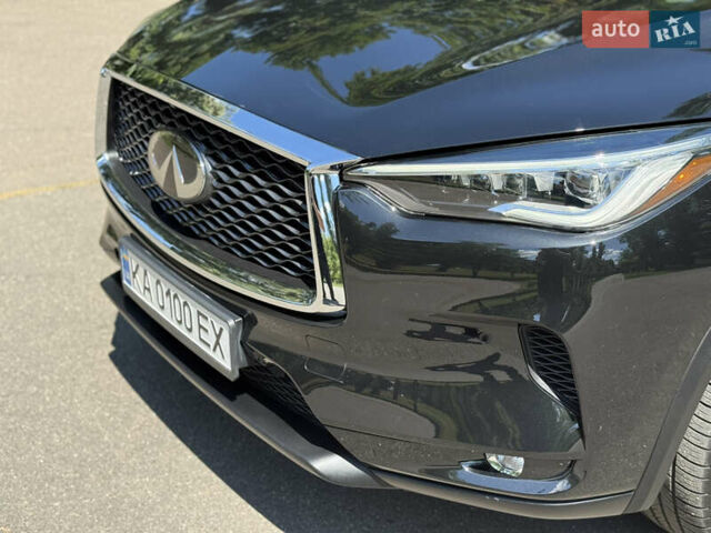 Чорний Інфініті QX50, об'ємом двигуна 1.99 л та пробігом 50 тис. км за 25900 $, фото 23 на Automoto.ua