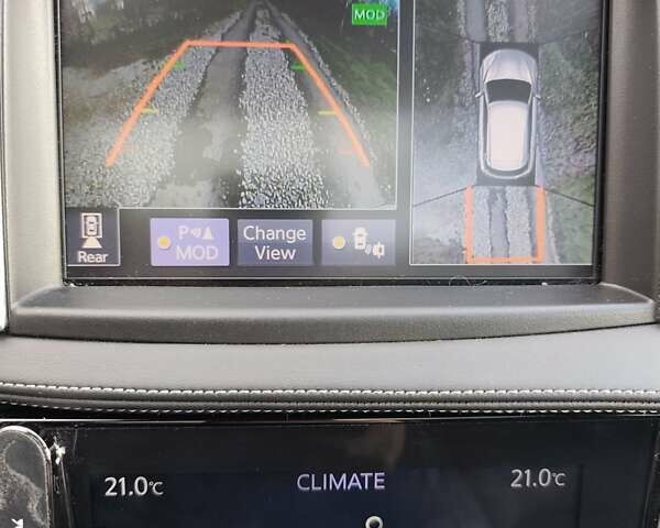 Черный Инфинити QX50, объемом двигателя 2 л и пробегом 130 тыс. км за 19700 $, фото 27 на Automoto.ua