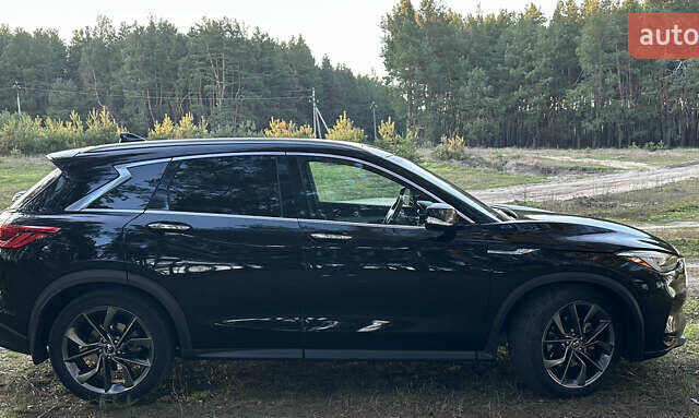 Черный Инфинити QX50, объемом двигателя 2 л и пробегом 108 тыс. км за 27000 $, фото 16 на Automoto.ua