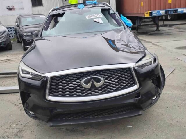 Черный Инфинити QX50, объемом двигателя 0 л и пробегом 140 тыс. км за 7700 $, фото 3 на Automoto.ua