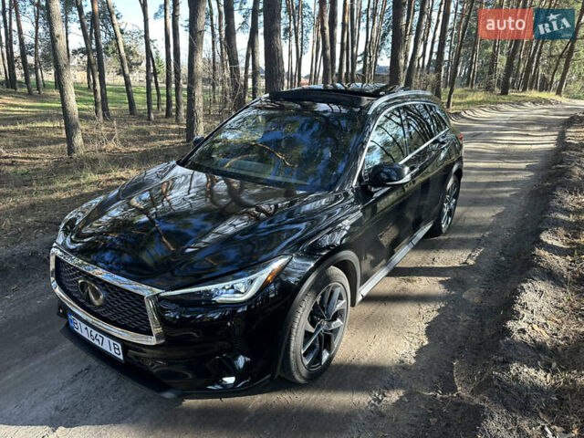 Черный Инфинити QX50, объемом двигателя 2 л и пробегом 108 тыс. км за 27000 $, фото 6 на Automoto.ua