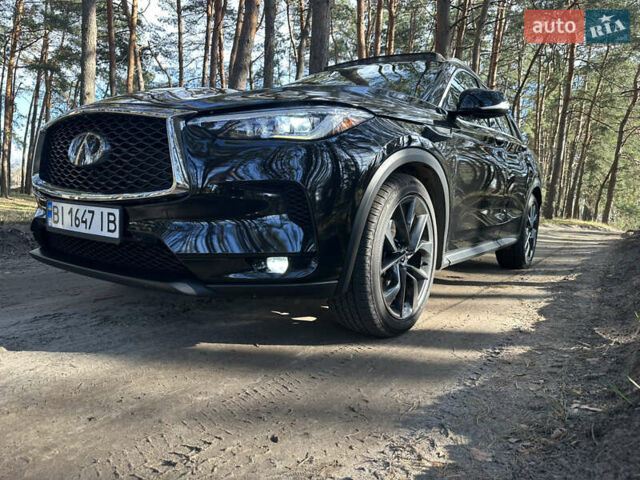 Чорний Інфініті QX50, об'ємом двигуна 2 л та пробігом 98 тис. км за 27500 $, фото 16 на Automoto.ua