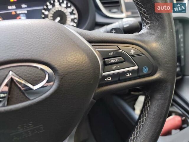 Черный Инфинити QX50, объемом двигателя 2 л и пробегом 130 тыс. км за 19700 $, фото 21 на Automoto.ua