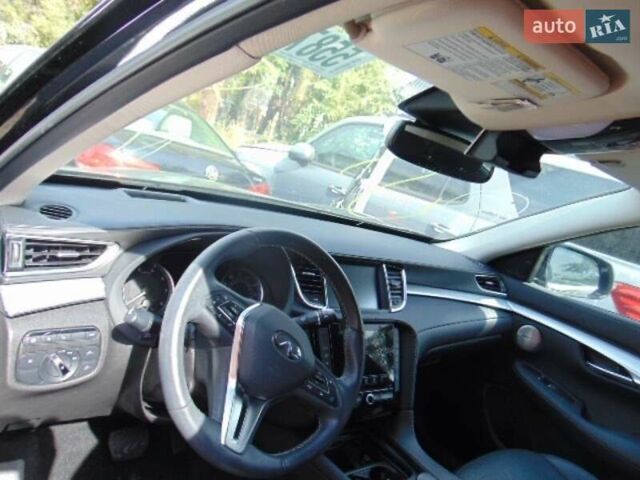 Черный Инфинити QX50, объемом двигателя 2 л и пробегом 46 тыс. км за 35000 $, фото 63 на Automoto.ua