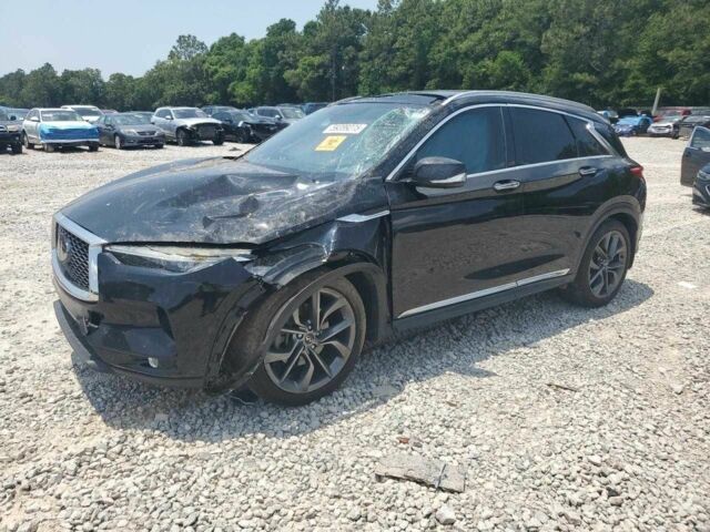 Черный Инфинити QX50, объемом двигателя 0 л и пробегом 140 тыс. км за 7700 $, фото 9 на Automoto.ua