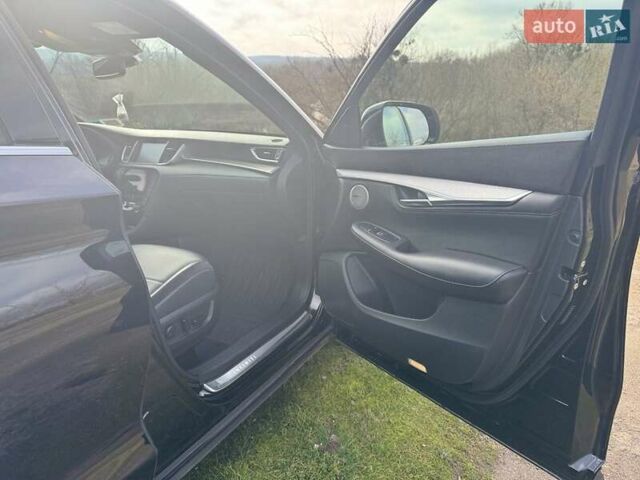 Черный Инфинити QX50, объемом двигателя 2 л и пробегом 60 тыс. км за 24800 $, фото 18 на Automoto.ua