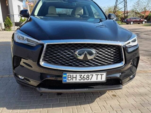 Чорний Інфініті QX50, об'ємом двигуна 2 л та пробігом 89 тис. км за 26000 $, фото 15 на Automoto.ua