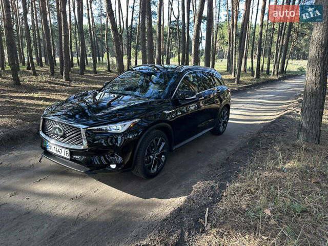 Черный Инфинити QX50, объемом двигателя 2 л и пробегом 108 тыс. км за 27000 $, фото 9 на Automoto.ua