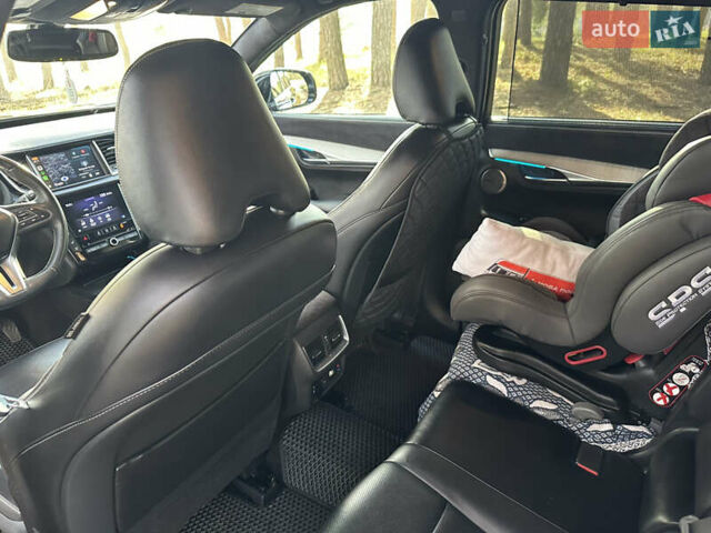 Черный Инфинити QX50, объемом двигателя 2 л и пробегом 108 тыс. км за 27000 $, фото 33 на Automoto.ua