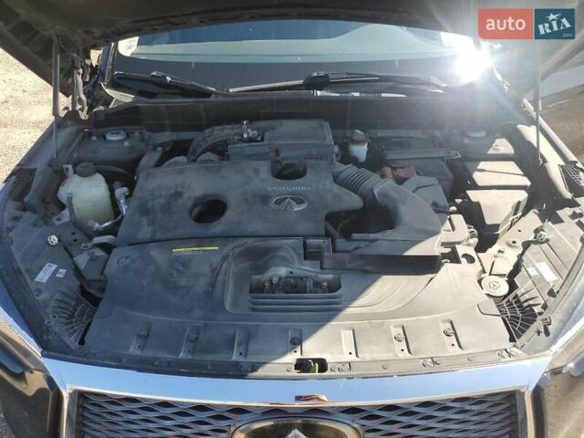 Черный Инфинити QX50, объемом двигателя 2 л и пробегом 164 тыс. км за 5500 $, фото 11 на Automoto.ua