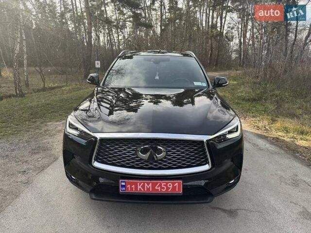 Черный Инфинити QX50, объемом двигателя 2 л и пробегом 60 тыс. км за 24800 $, фото 9 на Automoto.ua