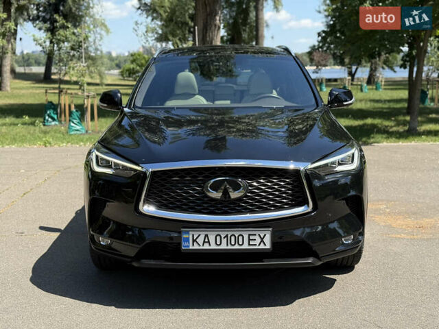 Чорний Інфініті QX50, об'ємом двигуна 1.99 л та пробігом 50 тис. км за 25900 $, фото 5 на Automoto.ua