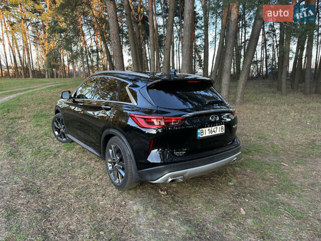 Черный Инфинити QX50, объемом двигателя 2 л и пробегом 108 тыс. км за 27000 $, фото 13 на Automoto.ua