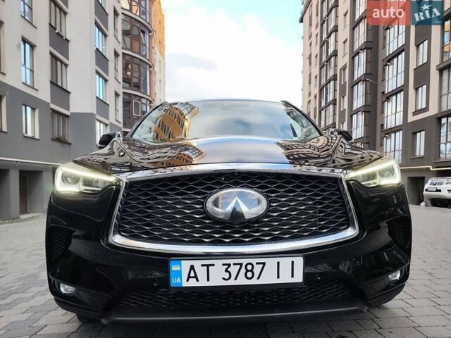 Черный Инфинити QX50, объемом двигателя 2 л и пробегом 130 тыс. км за 19700 $, фото 5 на Automoto.ua