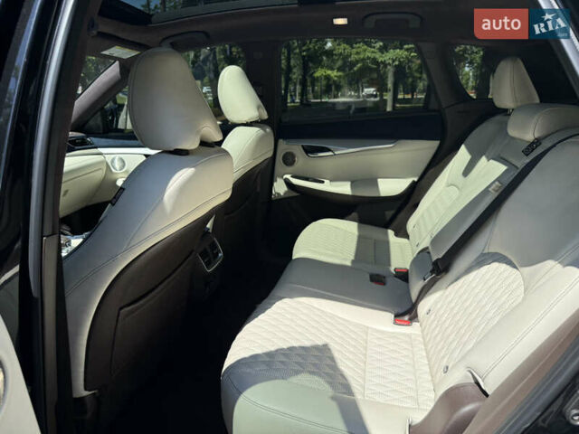 Чорний Інфініті QX50, об'ємом двигуна 1.99 л та пробігом 50 тис. км за 25900 $, фото 31 на Automoto.ua