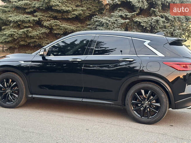 Черный Инфинити QX50, объемом двигателя 1.99 л и пробегом 120 тыс. км за 20350 $, фото 9 на Automoto.ua