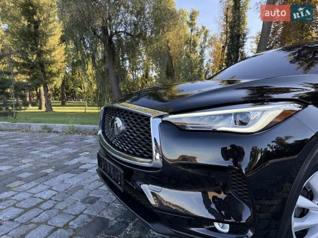 Черный Инфинити QX50, объемом двигателя 2 л и пробегом 84 тыс. км за 23999 $, фото 16 на Automoto.ua